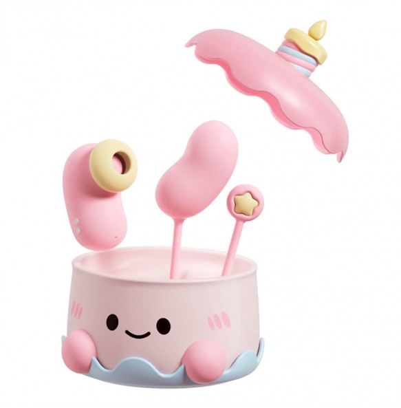 Ankni - Sweet Heart Party Suction Vibrator (Smart APP Model - Chargeable) Ankni - Sweet Heart Party Suction Vibrator (Smart APP Model - Chargeable)